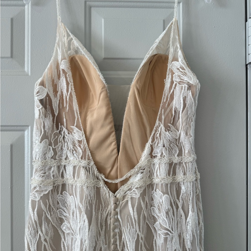Lillian West Wedding Dress 66103 - Picture 5 of 10